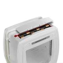 Ferplast Swing Microchip kutyaajtó-Macskaajtó Fehér