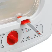 Ferplast Swing Microchip kutyaajtó-Macskaajtó Fehér