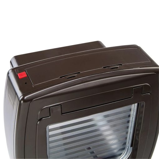 Ferplast Swing Microchip kutyaajtó-Macskaajtó Barna