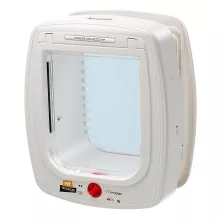 Ferplast Swing Microchip Large kutyaajtó-Macskaajtó Fehér