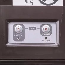 Ferplast Swing Microchip Large kutyaajtó-Macskaajtó Barna