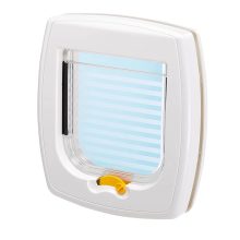 Ferplast Swing 1 kutyaajtó-Macskaajtó Fehér