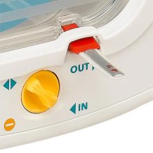 Ferplast Swing 5 kutyaajtó-Macskaajtó Fehér