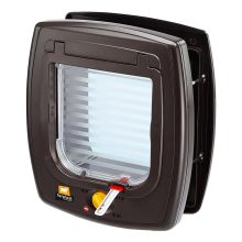 Ferplast Swing 7 kutyaajtó-Macskaajtó Barna