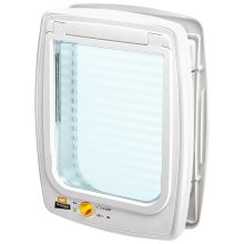 Ferplast Swing 11 kutyaajtó-Macskaajtó Fehér