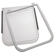 Ferplast Pót Ajtó Swing 9 Fehér