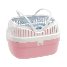 Ferplast Aladino Medium rágcsálószállító box - rózsaszín