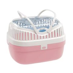   Ferplast Aladino Medium rágcsálószállító box - rózsaszín
