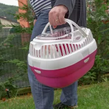 Ferplast Aladino Large rágcsáló szállító box - lila