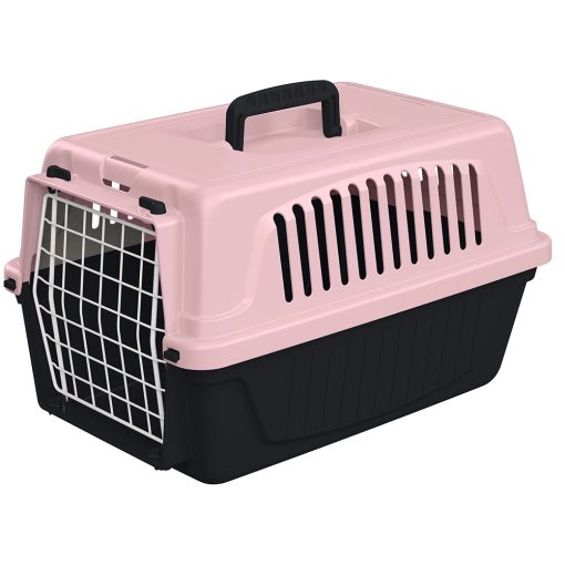 Ferplast Atlas 5 Puppy kisállatszállító box - rózsaszín