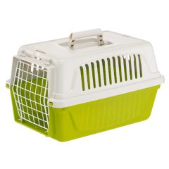 Ferplast Atlas 5 kisállatszállító box - zöld