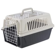 Ferplast Atlas 5 Open kisállatszállító box - fekete