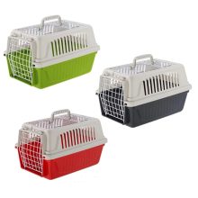 Ferplast Atlas 5 Open kisállatszállító box - fekete