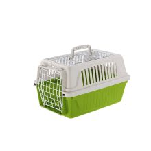 Ferplast Atlas 5 Open kisállatszállító box - zöld