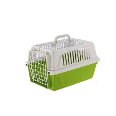 Ferplast Atlas 5 Open kisállatszállító box - zöld