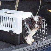 Ferplast Atlas 10 EL kisállatszállító box - fekete