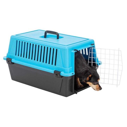 Ferplast Atlas 10 EL kisállatszállító box - fekete