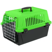 Ferplast Atlas 10 Neon kisállatszállító box - zöld