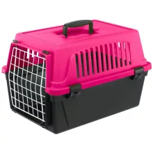 Ferplast Atlas 10 Neon kisállatszállító box - rózsaszín