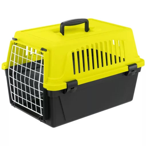 Ferplast Atlas 10 Neon kisállatszállító box - rózsaszín