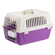 Ferplast Atlas 10 felszerelt kisállatszállító box - lila