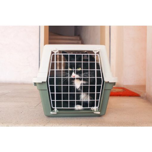 Ferplast Atlas 20 EL kisállat szállító box - fekete