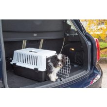 Ferplast Atlas 20 EL kisállat szállító box - fekete