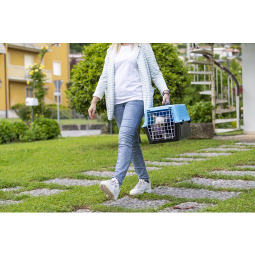 Ferplast Atlas 20 EL kisállat szállító box - fekete