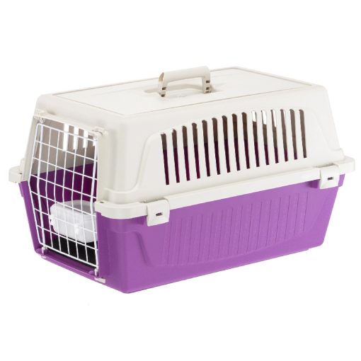 Ferplast Atlas 20 felszerelt kisállatszállító box - fekete