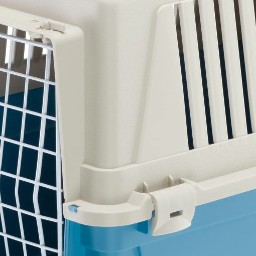 Ferplast Atlas 30 EL kisállat szállító box - kék