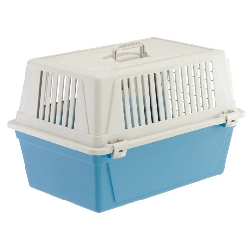 Ferplast Atlas 30 EL kisállat szállító box - kék