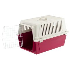 Ferplast Atlas 30 EL kisállat szállító box - bordó