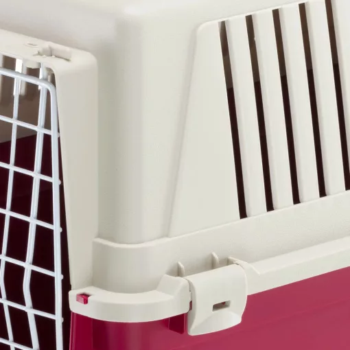 Ferplast Atlas 30 EL kisállat szállító box - bordó