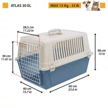 Ferplast Atlas 30 felszerelt kisállatszállító box