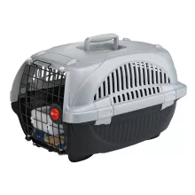 Ferplast Atlas 10 Deluxe kisállatszállító box - fekete