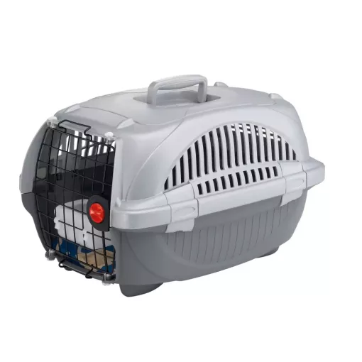 Ferplast Atlas 10 Deluxe kisállatszállító box - fekete