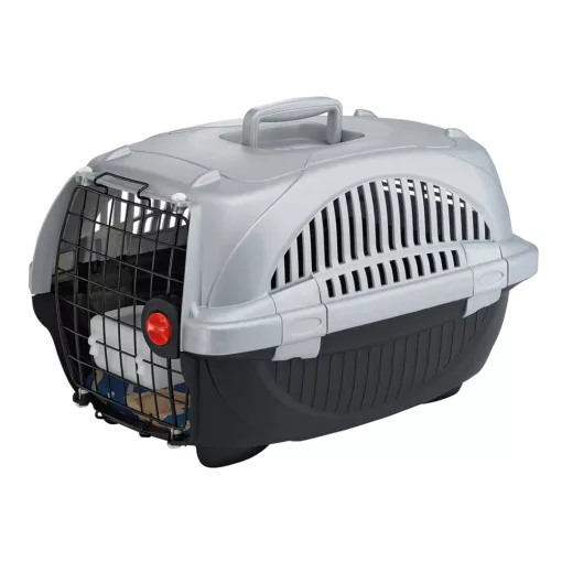 Ferplast Atlas 10 Deluxe kisállatszállító box - kék