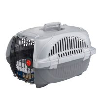 Ferplast Atlas 10 Deluxe kisállatszállító box - szürke