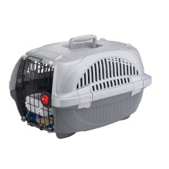 Ferplast Atlas 10 Deluxe kisállatszállító box - szürke