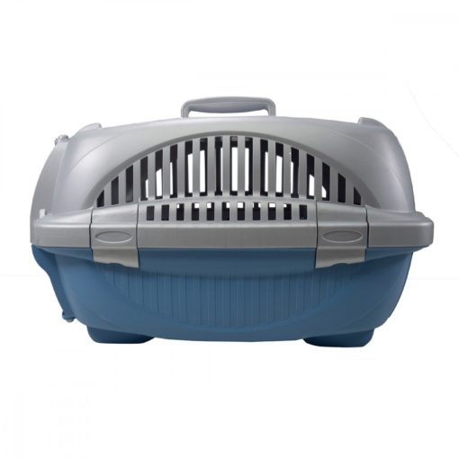 Ferplast Atlas 10 Deluxe kisállatszállító box - szürke