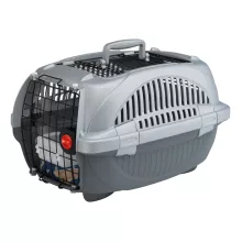 Ferplast Atlas 10 Deluxe Open szállítóbox - fekete
