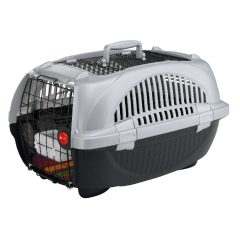   Ferplast Atlas 20 Open Deluxe kisállatszállító box - fekete