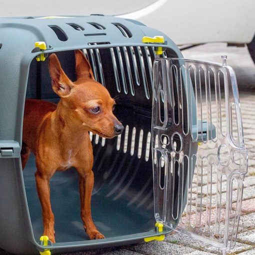 Ferplast Jet 10 szállító box - narancssárga