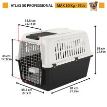 Ferplast Atlas 50 Professional kutyaszállító Box