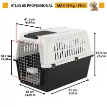 Ferplast Atlas 60 Professional kutyaszállító Box
