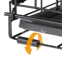 Ferplast DOG-INN 60 mobil fém ketrec kutyának
