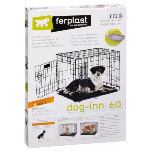 Ferplast DOG-INN 75 mobil fém ketrec kutyának