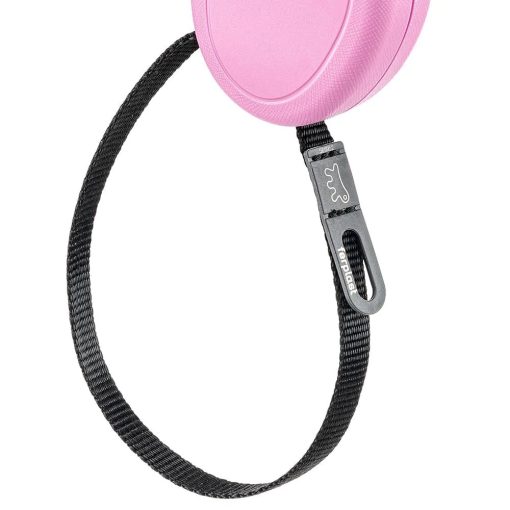 Ferplast Flippy ONE Mini Pink zsinóros automata póráz 3M/8kg