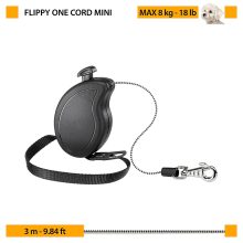 Ferplast Flippy ONE Mini Pink zsinóros automata póráz 3M/8kg