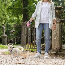 Ferplast Flippy ONE Mini Pink zsinóros automata póráz 3M/8kg